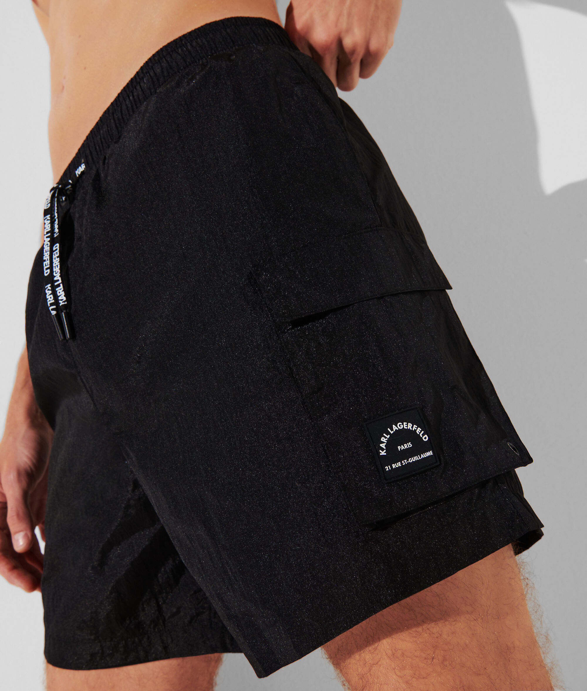 (image for) Exquisite Workmanship RUE ST-GUILLAUME CARGO BOARD SHORTS